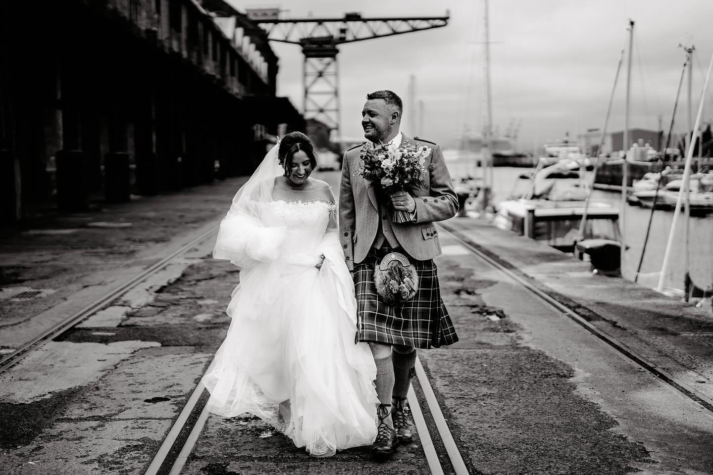 Auld muzza messed up the last Instagram post and didn&rsquo;t include this shot fully- so yer getting Double Donnellys 😍

The wedding team:

Me
@lspix
Venue: @tontinehotelgreenock
Celebrant :Lesley Reynolds
Make Up: @glam_bypaula
Hair @n.gallacherx
