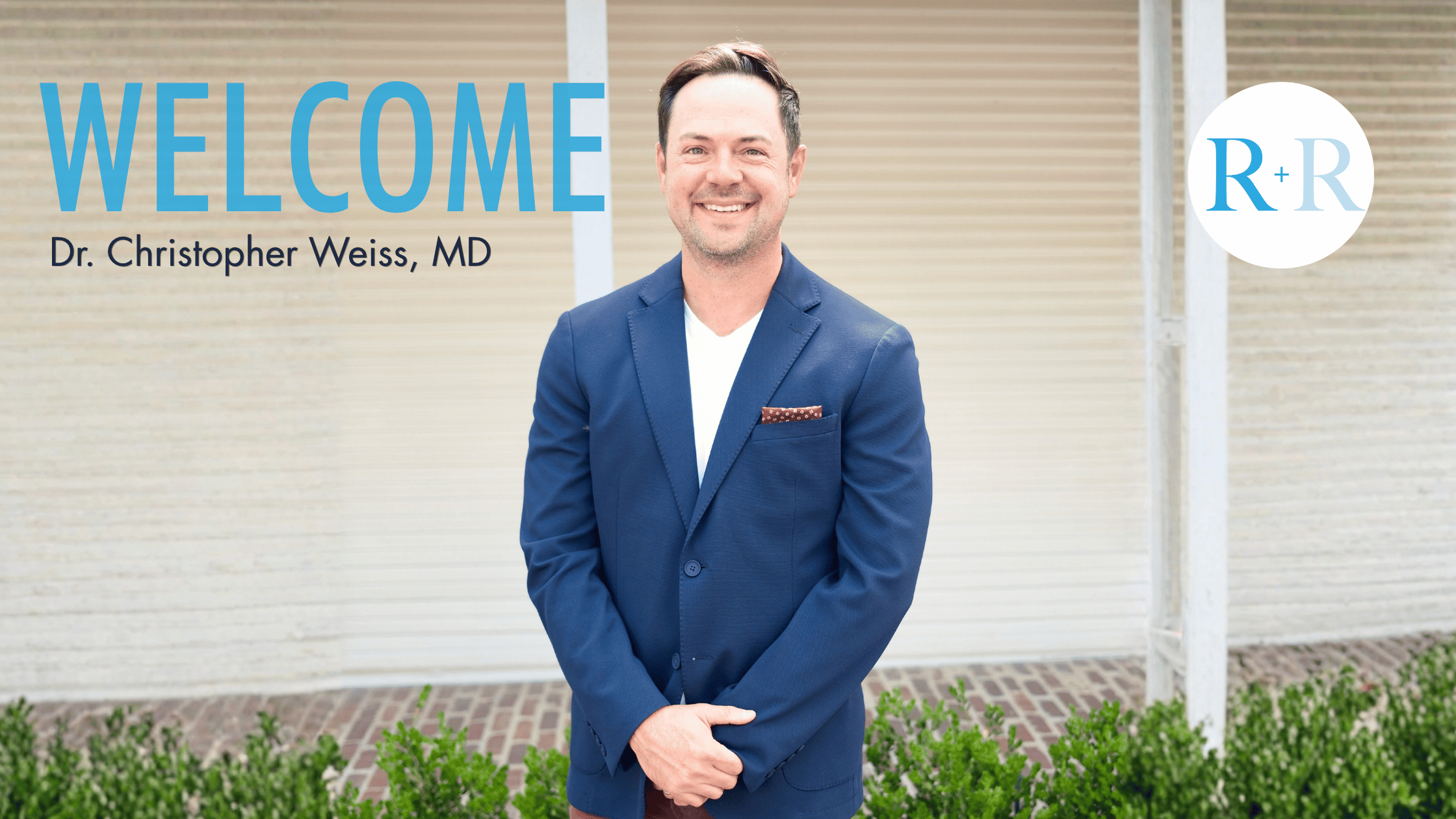 Meet Dr. Christopher Weiss, MD, at Restore + Revive