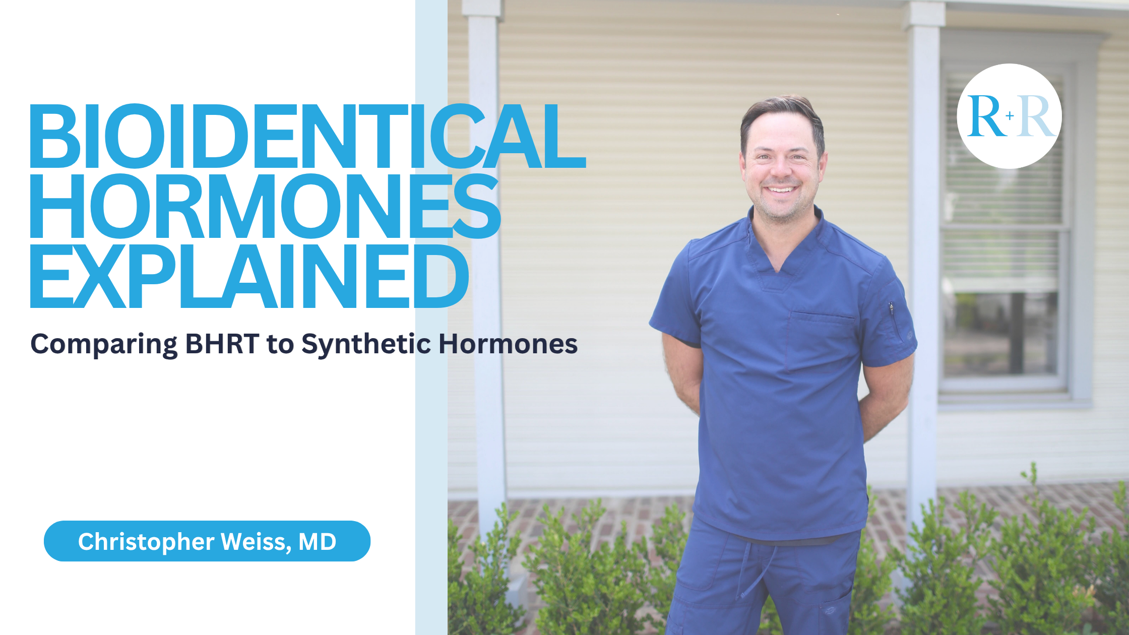 Bioidentical Hormones Explained: Comparing BHRT to Synthetic Hormones&nbsp;