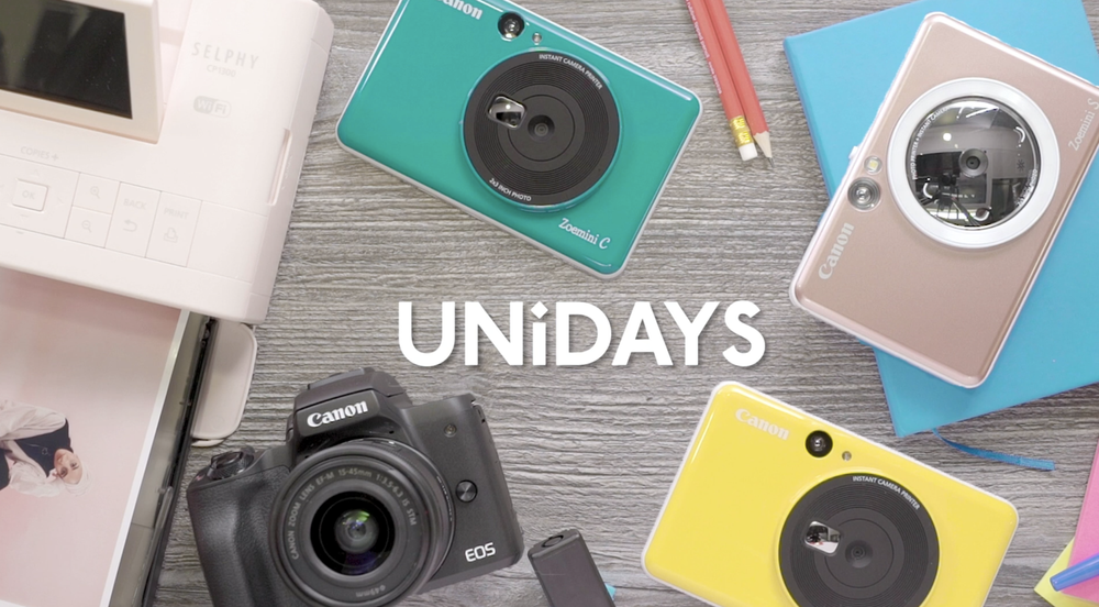 Canon x UNiDAYS | 2019
