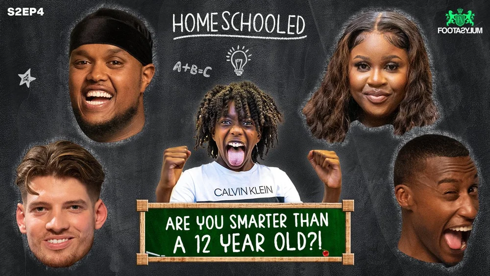 CHUNKZ and FILLY BATTLE A 6 YEAR OLD!!! WITH NELLA ROSE AND JMX | Home Schooled | S2 | Ep 1