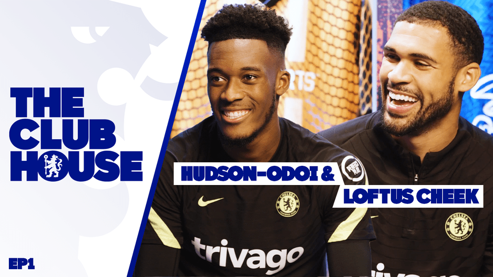 "He's Just Jealous!!".. FIFA Faceoff | Loftus-Cheek Vs Hudson-Odoi | The Clubhouse Ep1