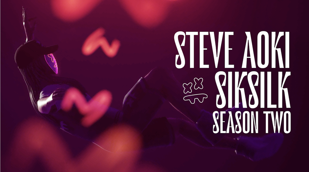 @Steve Aoki X SIKSILK SEASON 2