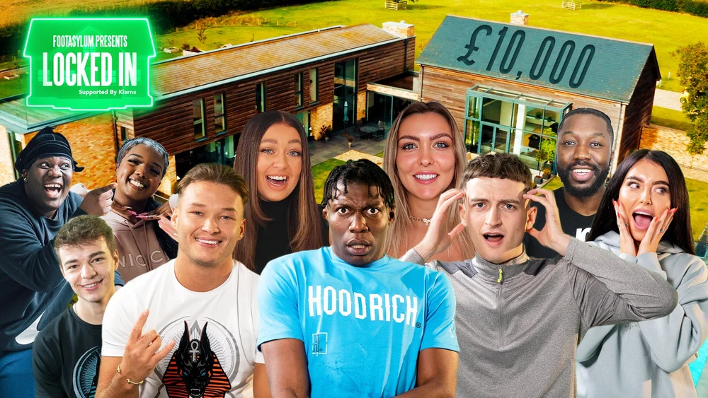 LOCKED IN IS BACK!!! £10,000 BATTLE STARTS NOW!!! | Locked In | S2 Ep 1