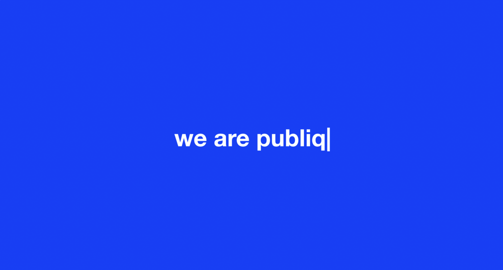 Publiq x Sizzle Reel