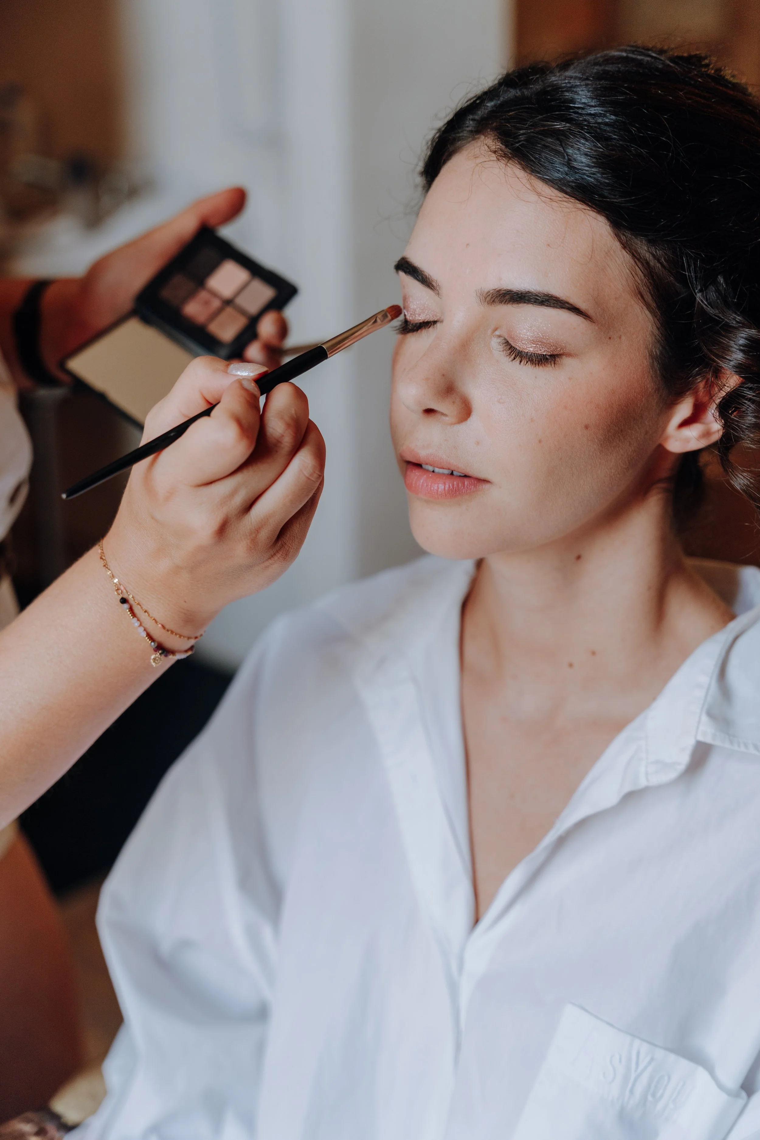 Cyrielle Delas cours maquillage