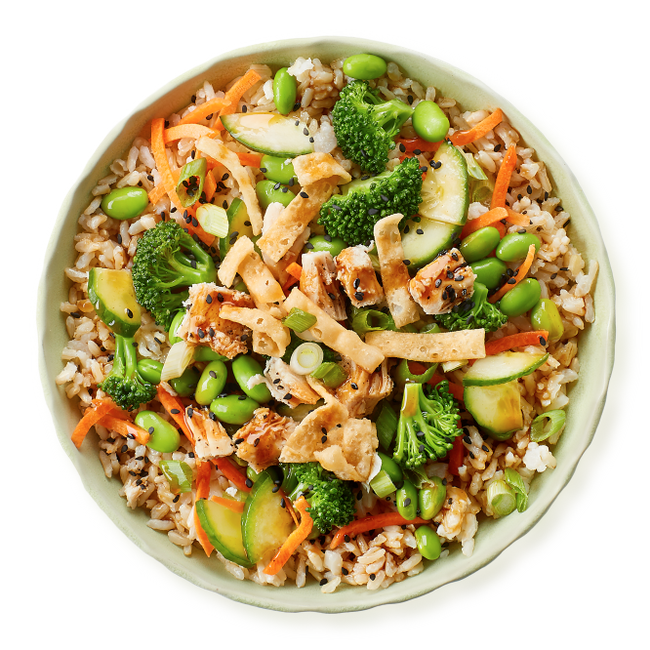 Teriyaki Twist (Vegan option)