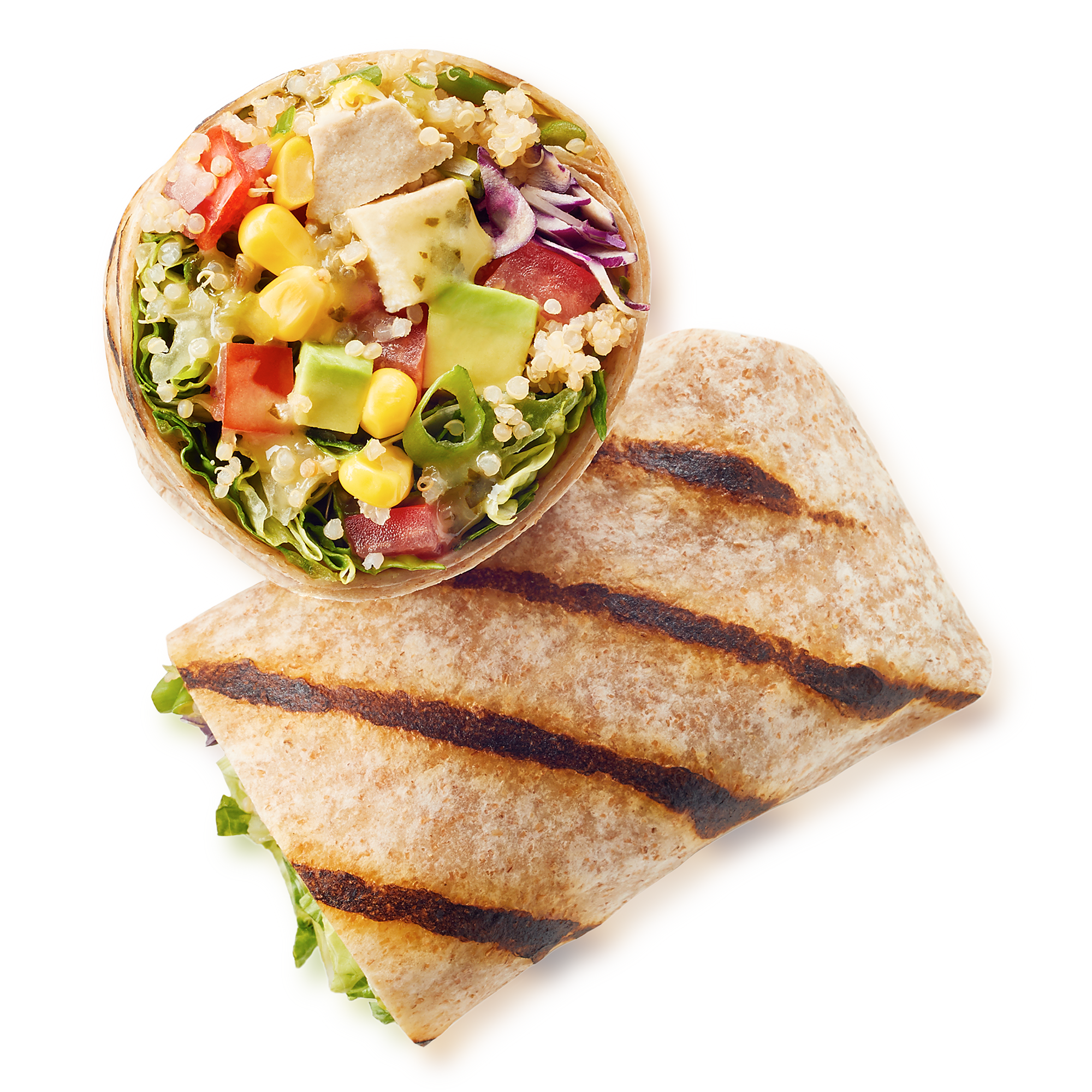 Baja Burrito (Vegan option)