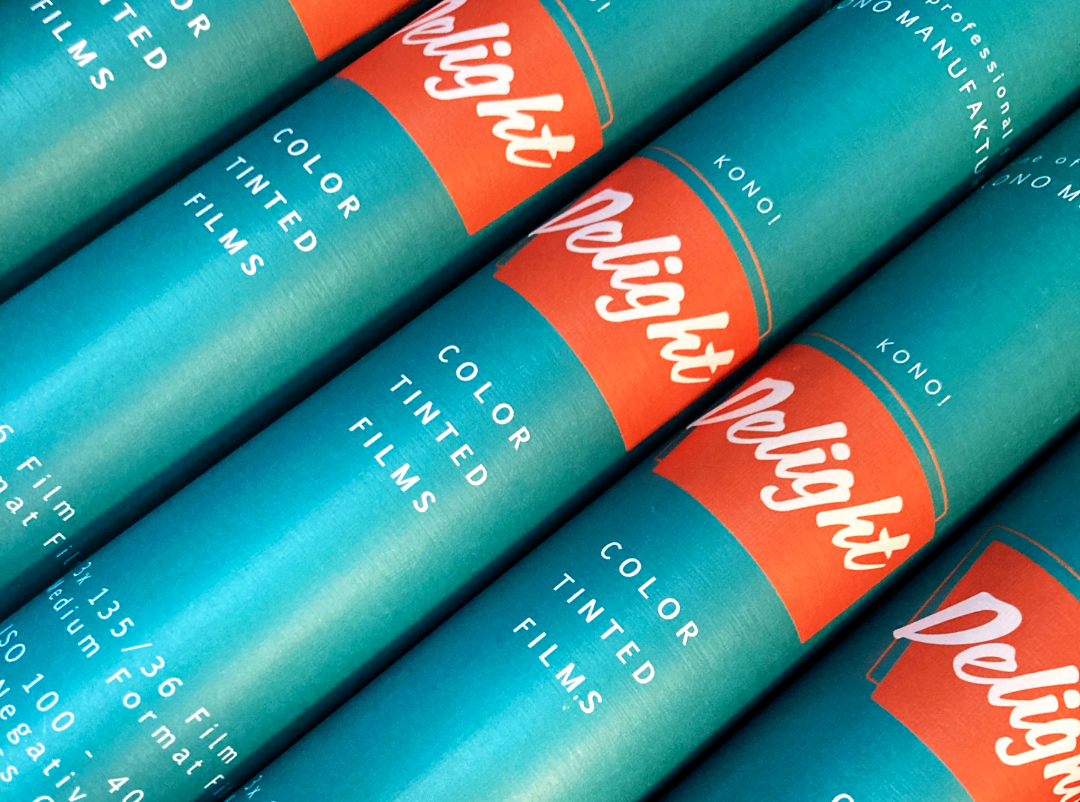 🔥 Brand new! 🔥 The Delight Six Pack - 6x Color Negative Film