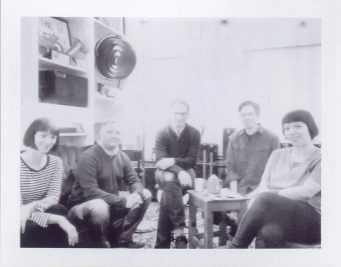 A part of the big One Instant Team: Marlene, Uwe, Doc, Chris and Anna …and many more great people doing a great job…