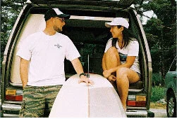Kim & Cam, Vancouver Island