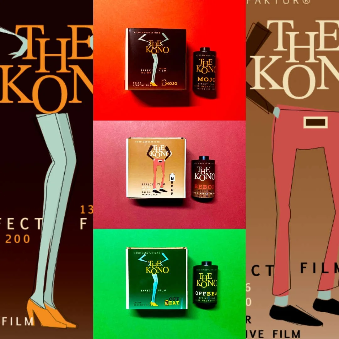 15% OFF - The KONO! Bundle OFFBEAT - BEBOP - MOJO Pack of 3