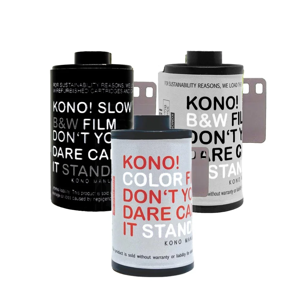 KONO! Bundle Photo film 35mm Dont you dare call it Standard — KONO