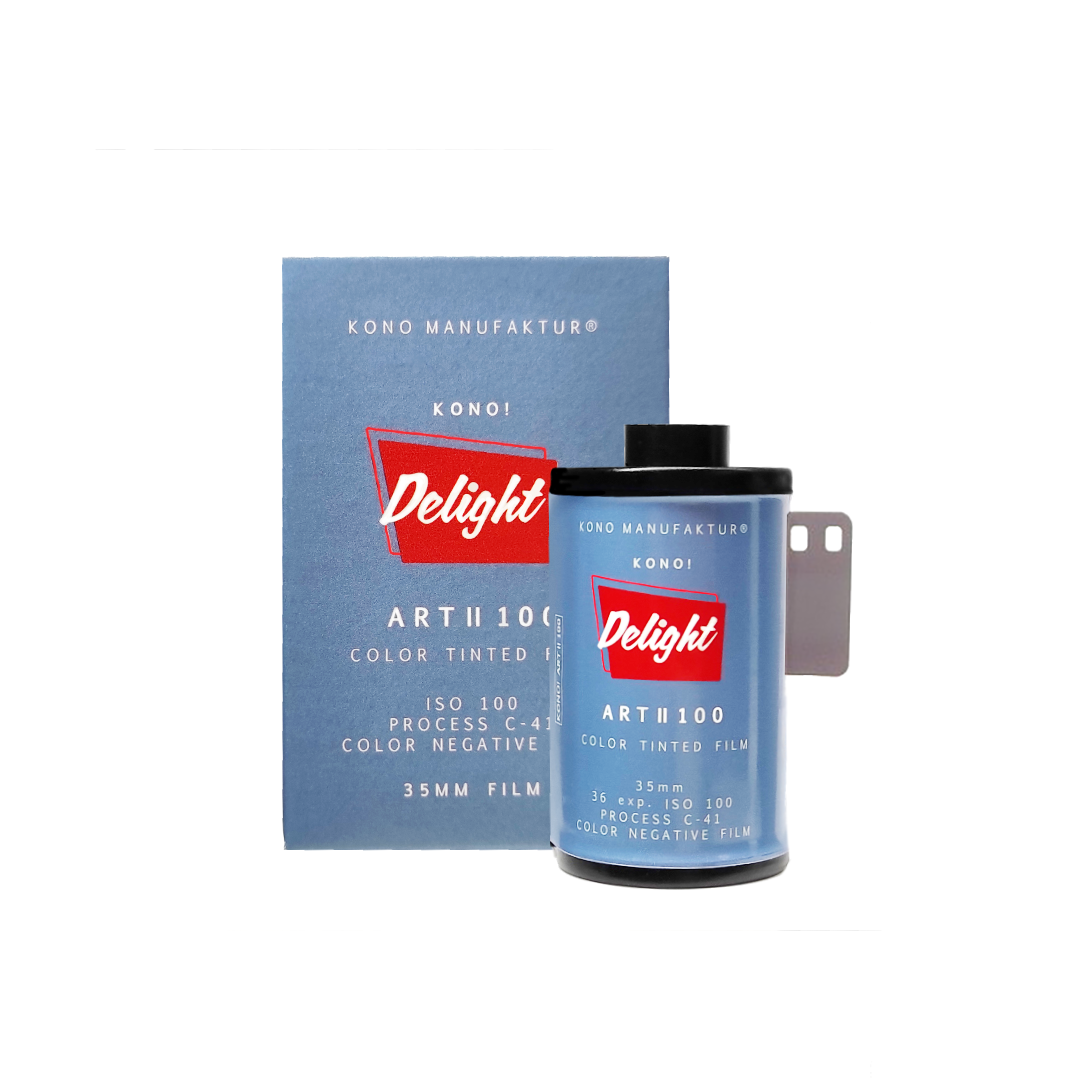 KONO! Delight ART II 100 – 35mm color negative photo film, 36 exp.