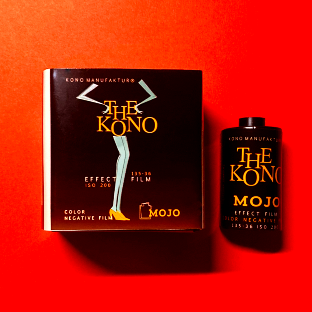 + New + KONO! MOJO 35mm color negative photo film, 36 exp.