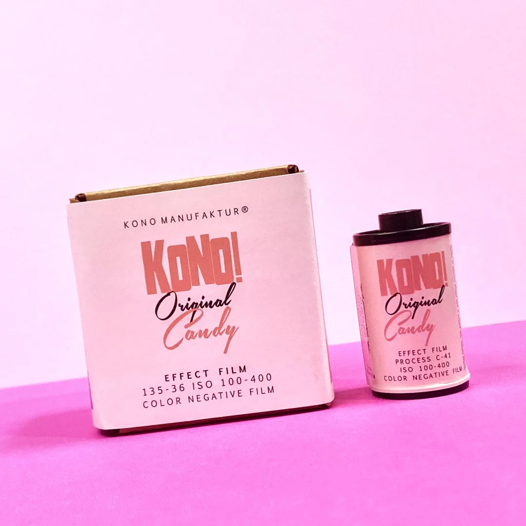 KONO! Original Candy 35mm color negative photo film, 36 exp.