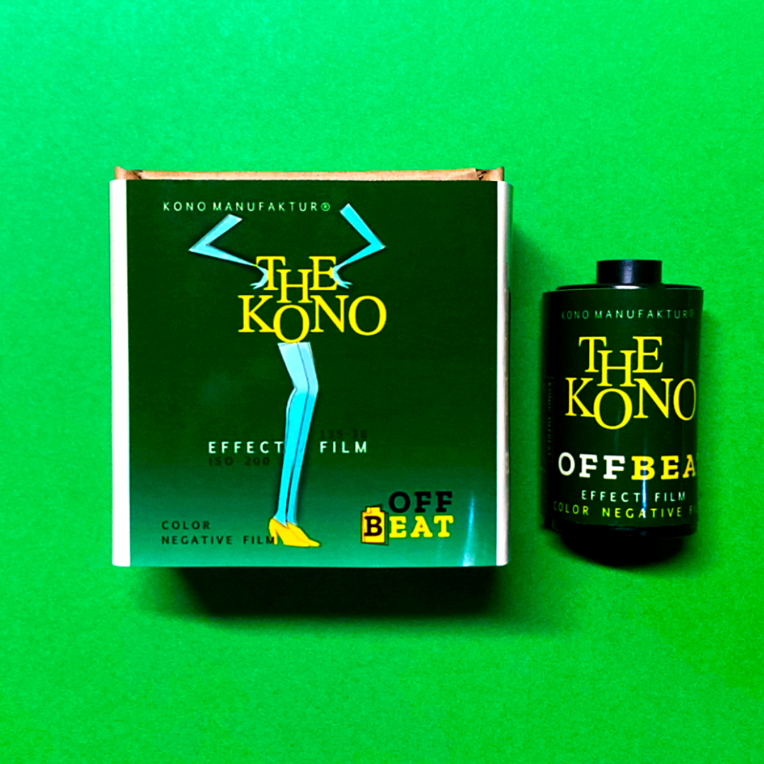 + New + KONO! OFFBEAT 35mm color negative photo film, 36 exp.