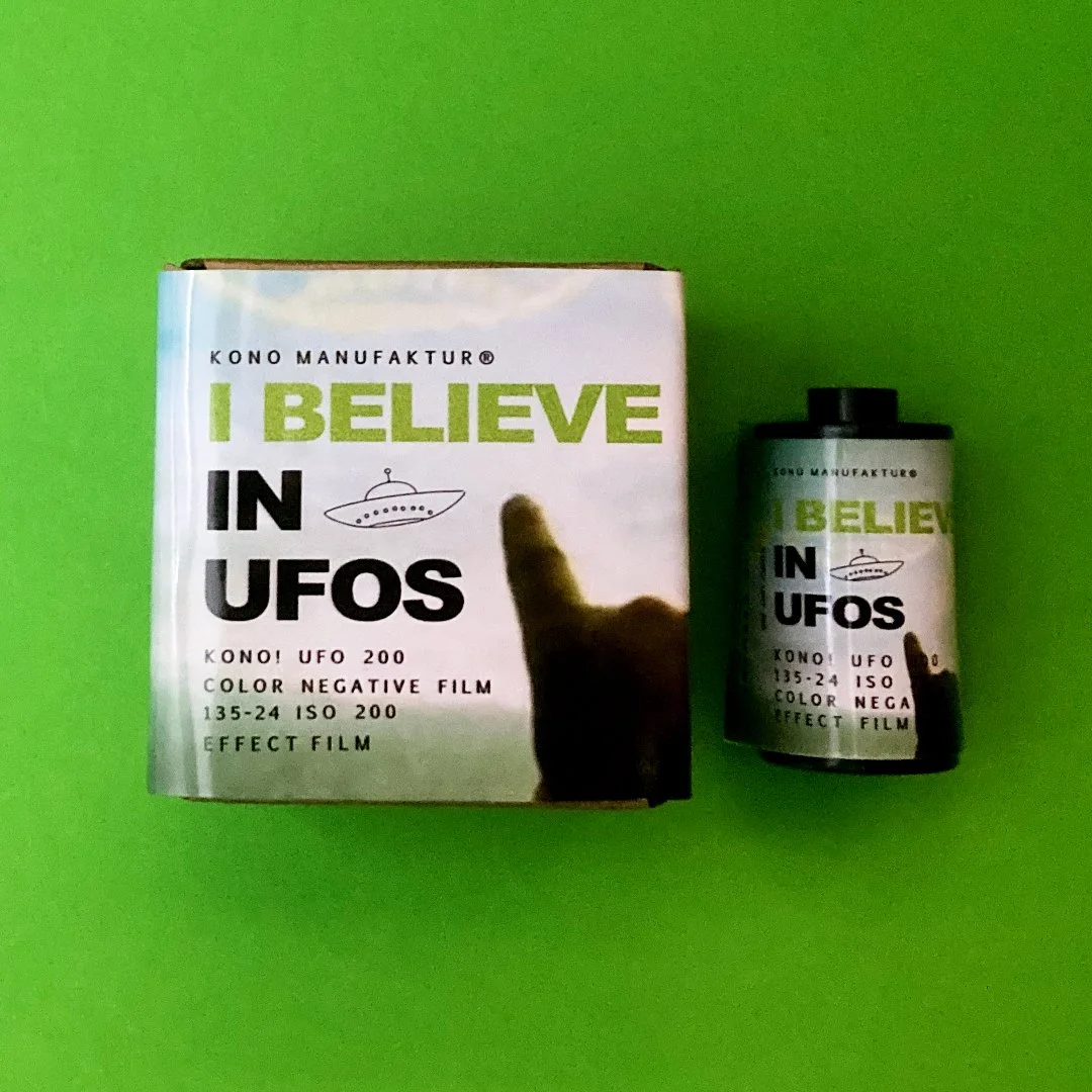 🛸KONO! UFO 35mm color negative film