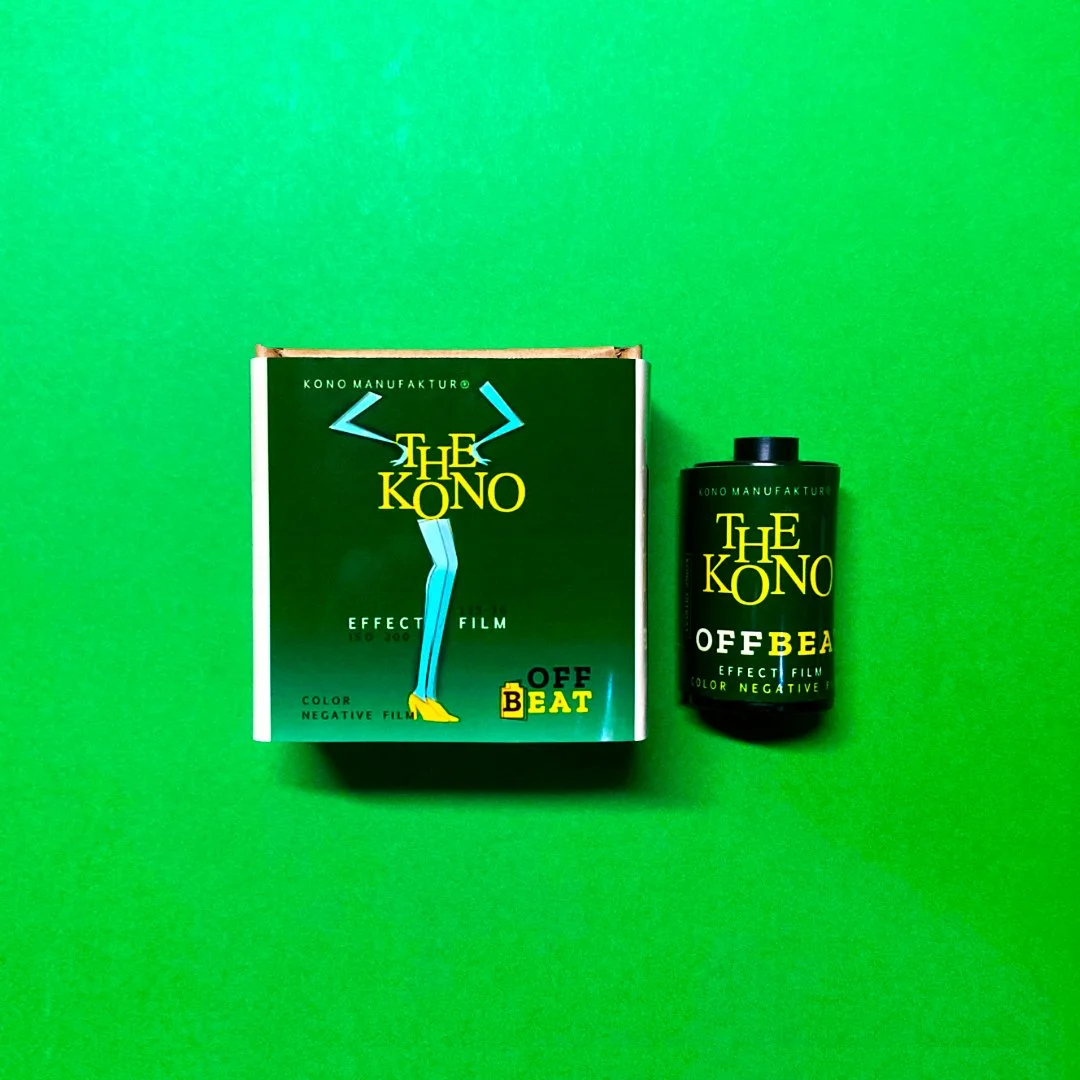 + New + KONO! OFFBEAT 35mm color negative photo film, 36 exp.