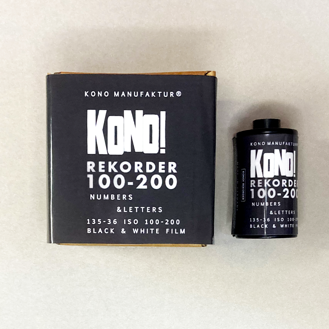 KONO! REKORDER 100-200 - Black & White film - 35mm