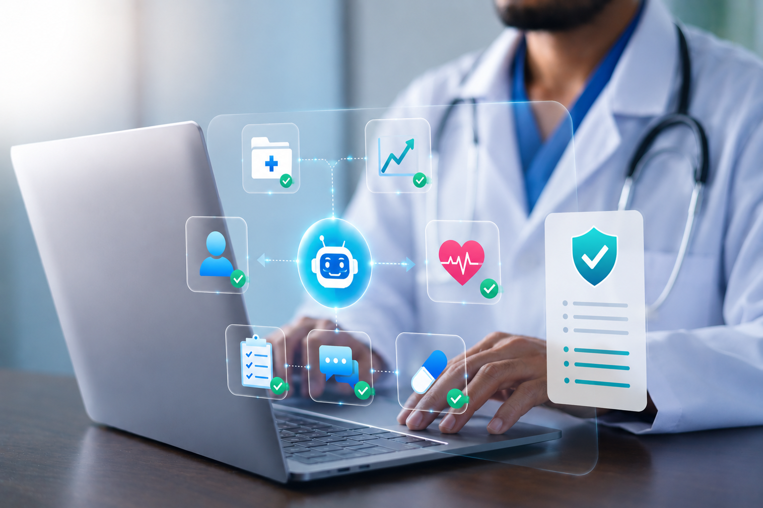 Agentic AI vs Traditional Healthcare Automation: What’s the Difference?