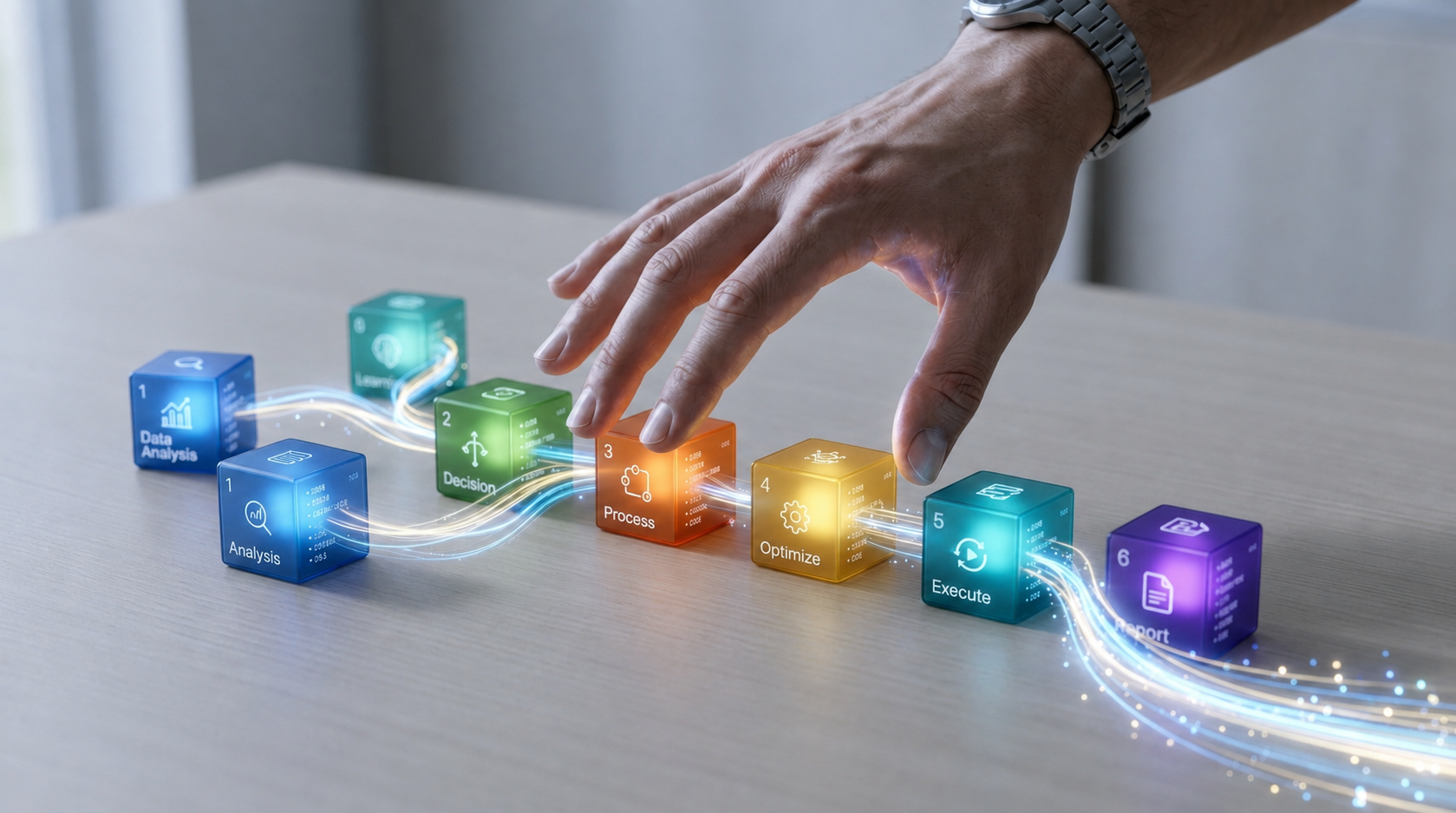 Beyond Automation: Integrating AI Agents