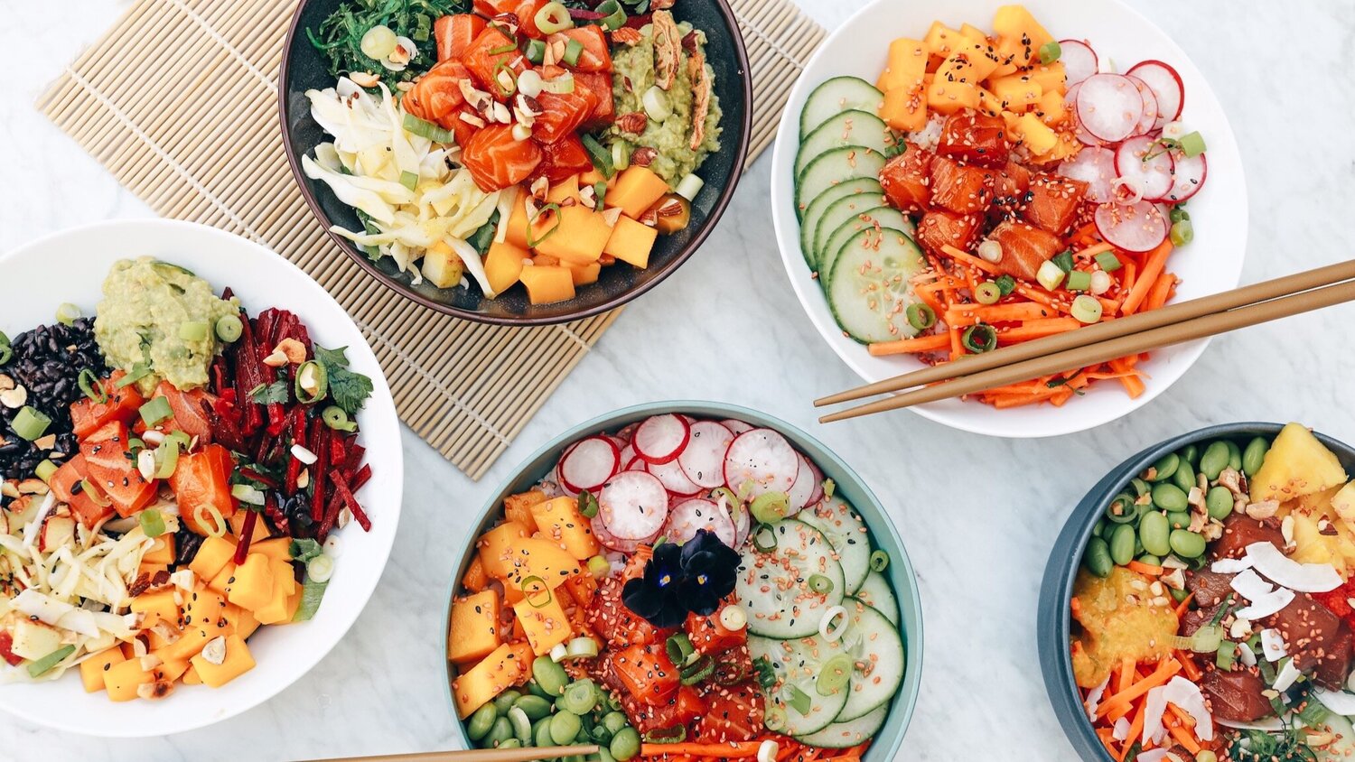 Tadao | Delicious & healthy poke bowls in Brussels