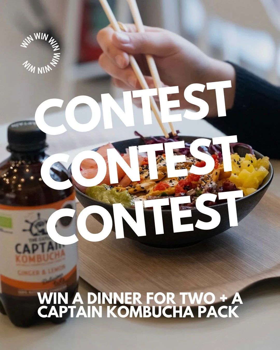 🍂 Healthy Boost for Autumn 🍂

Say goodbye to summer cocktails, and hello to immune-boosting Captain Kombucha + nourishing poke bowls 🥗✨

To celebrate the new season, we&rsquo;re giving you the chance to WIN the perfect healthy combo for you and a 