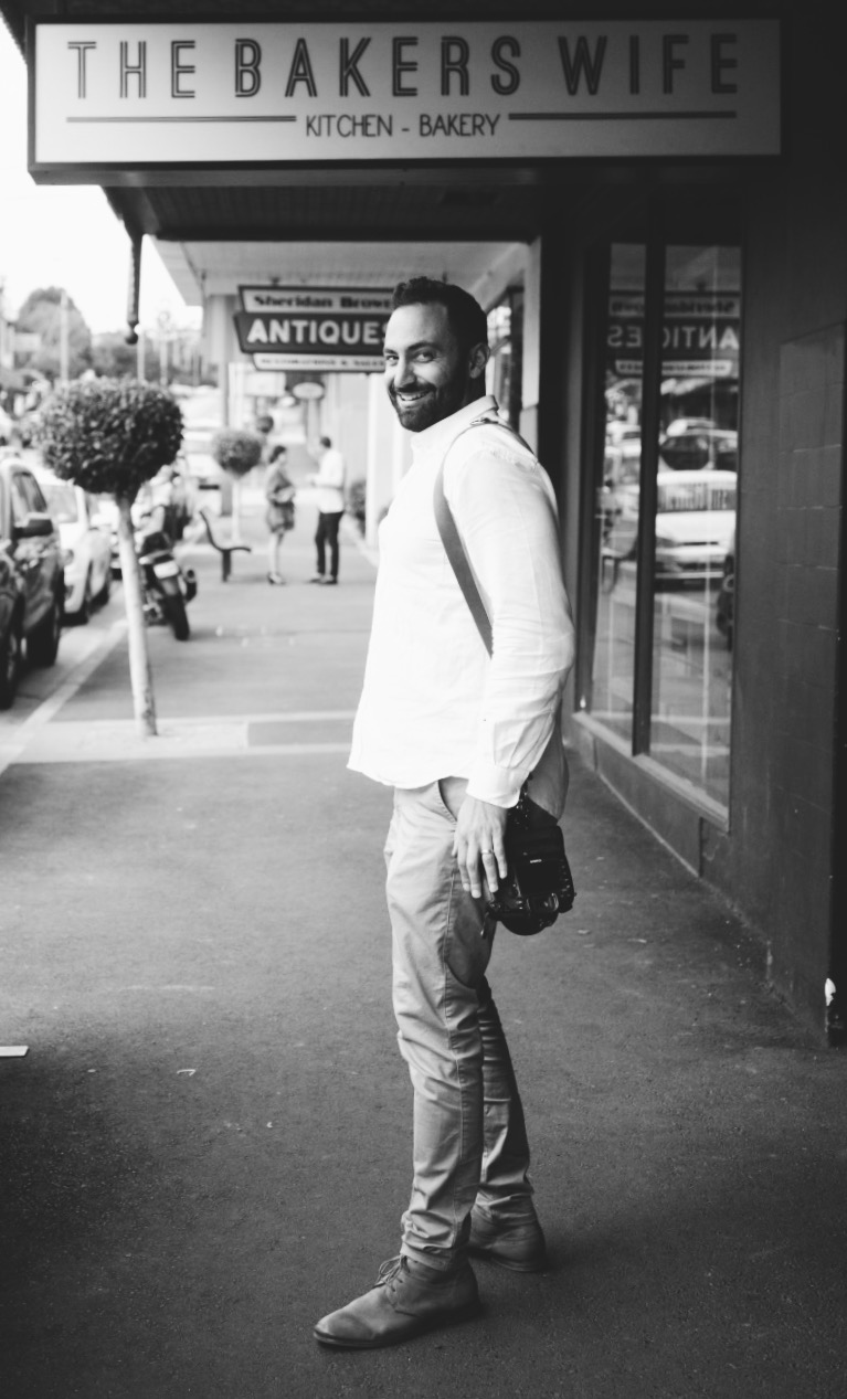 Waiting for a rock star couple outside  The Bakers Wife , Camberwell,Victoria
