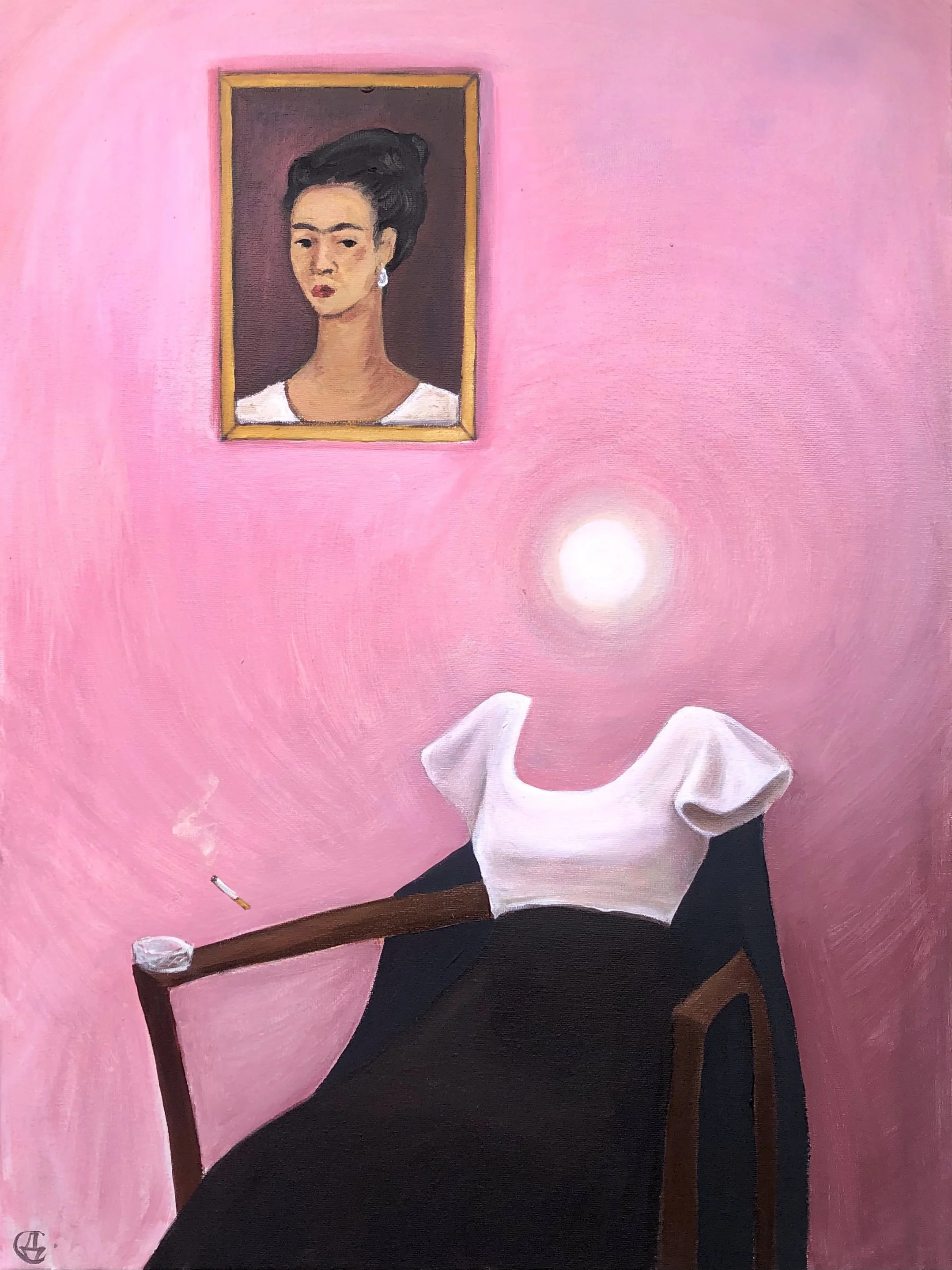 Frida's Soul portrait