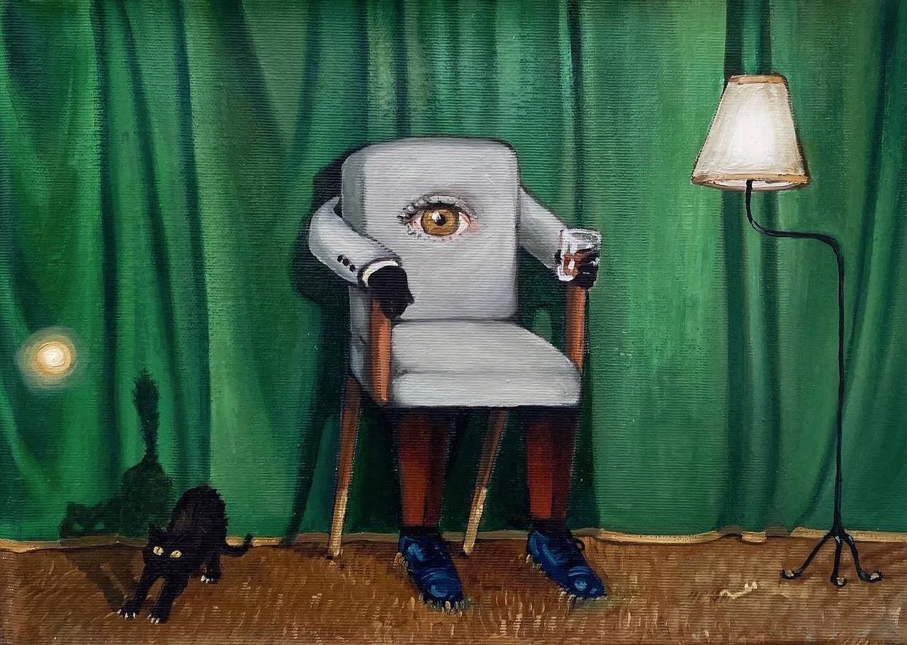 "Uninvited guest" 
