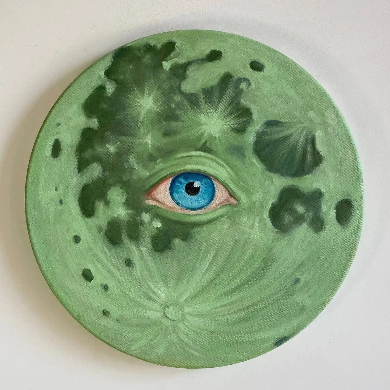 Green marble