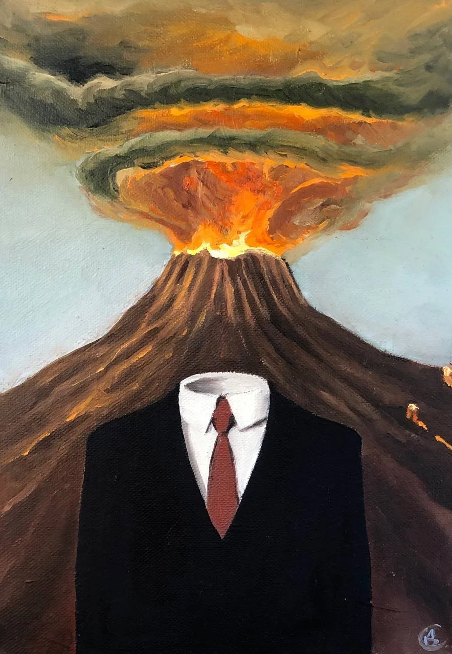 Son of a volcano