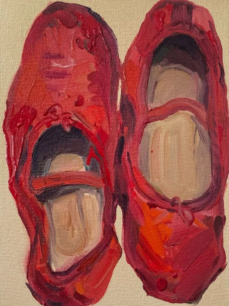 Little red shoes
