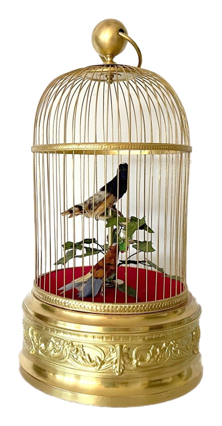 7 singing bird cages musical treasures of miami