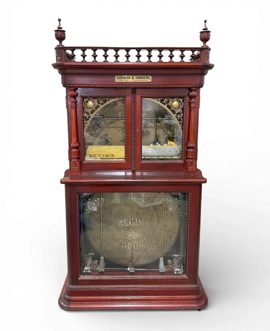 regina autochanger music box