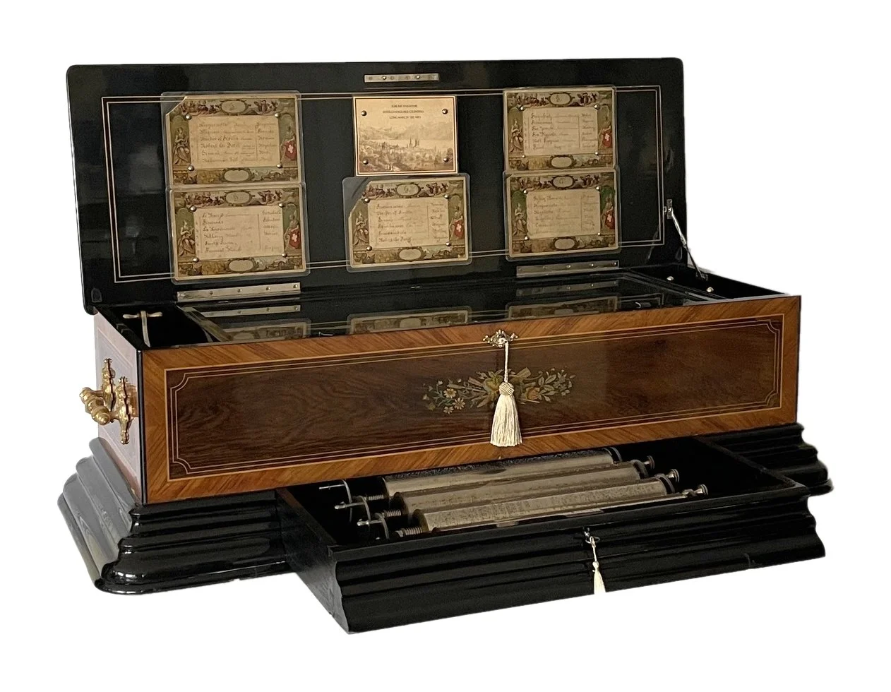 4 Cylinder Boxes — Musical Treasures of Miami