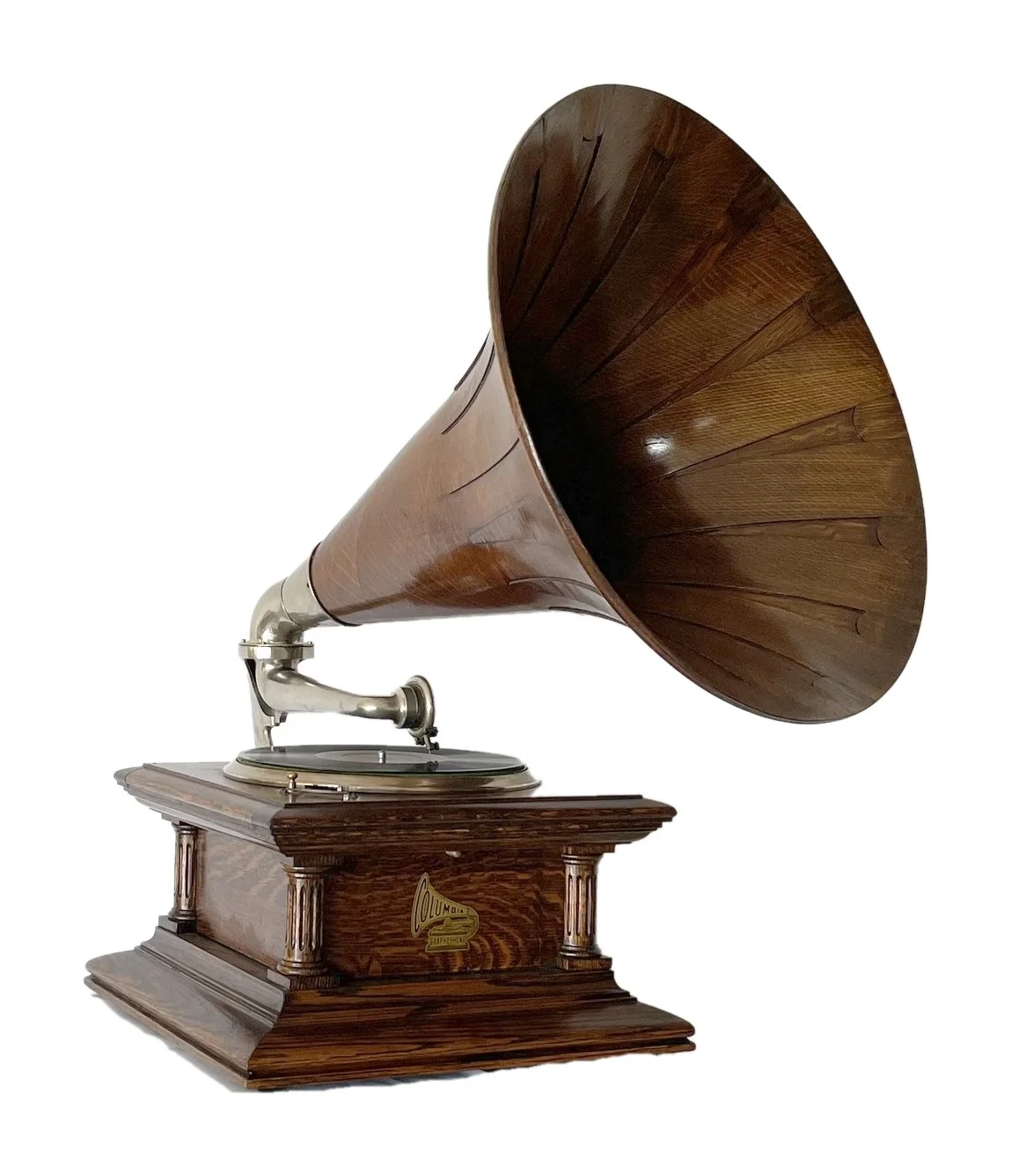 columbia B-I-I antique phonograph