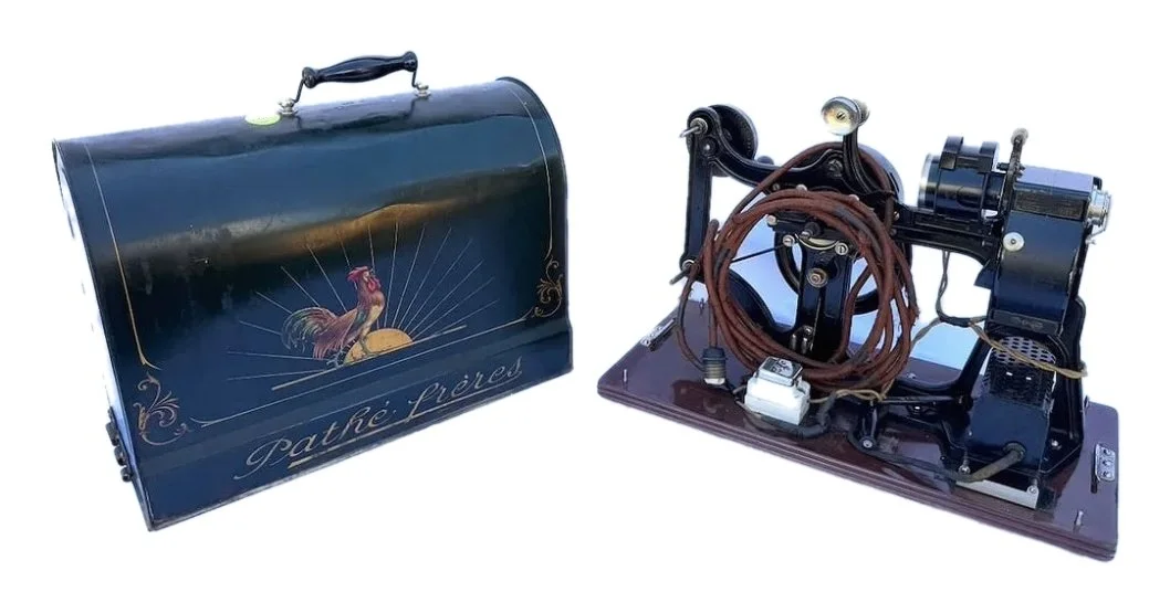 pathe movie projector