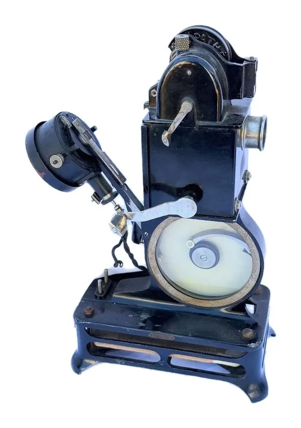 pathe movie projector