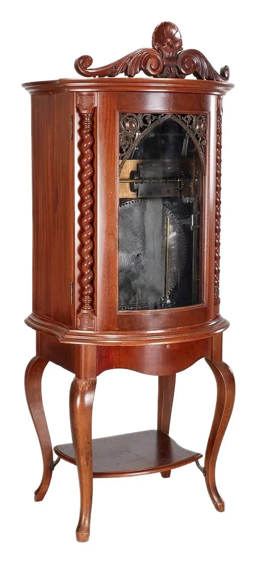 regina autochanger music box
