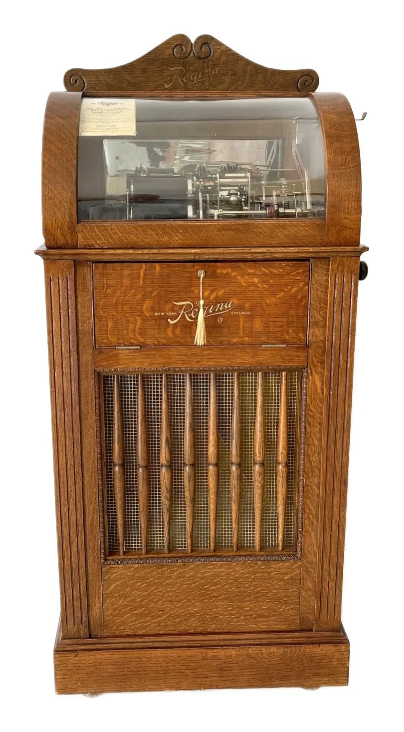 regina hexaphone 101