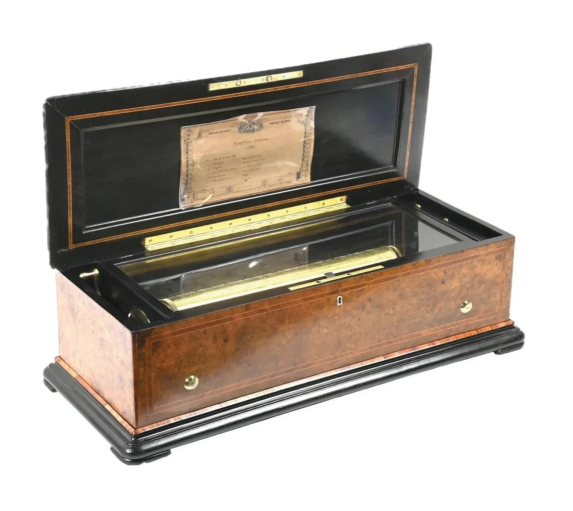 Antique Swiss Bremond overture music box