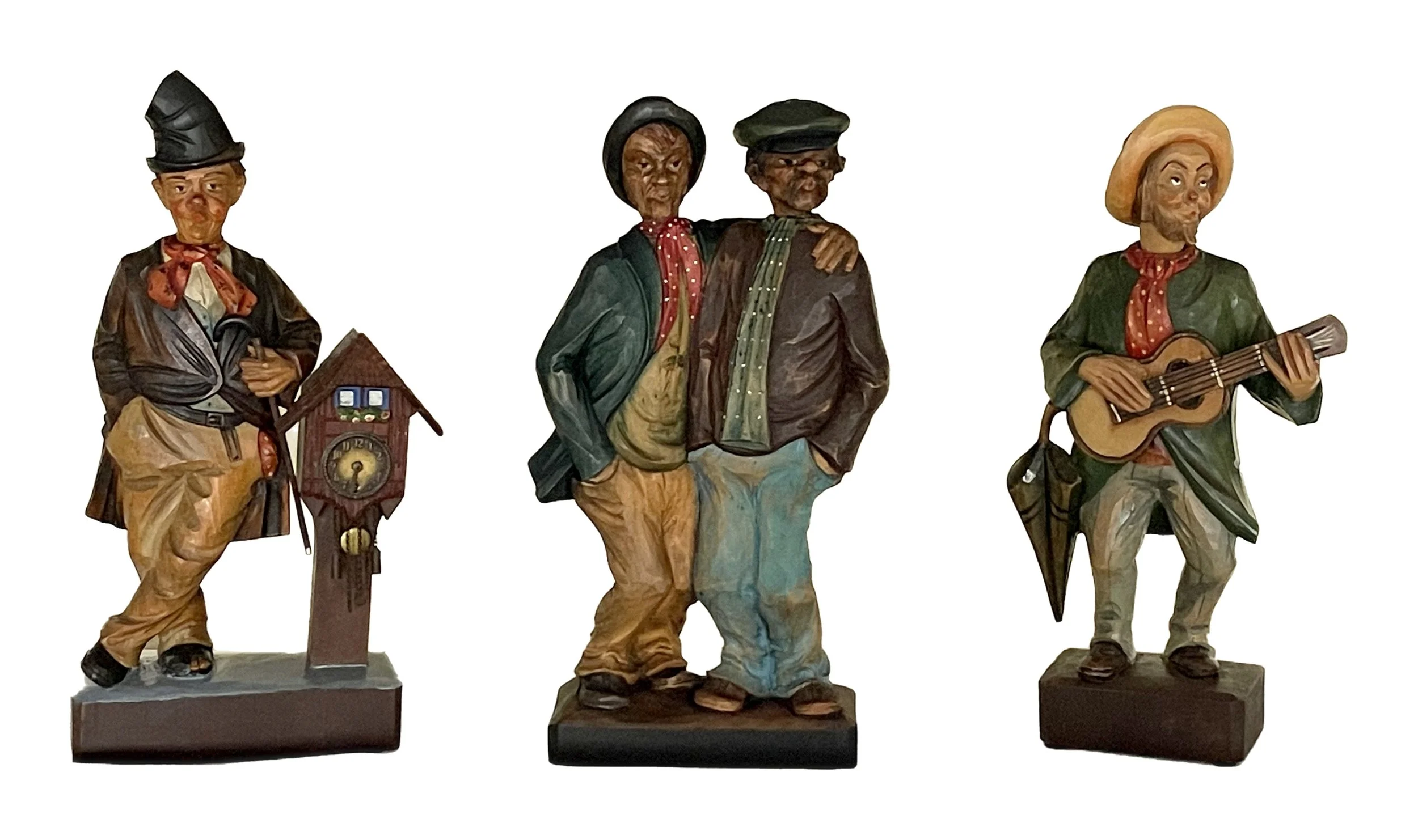 German Whistler Automatons