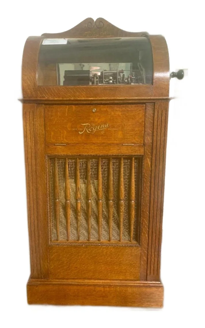 Curved glass Regina Hexaphone