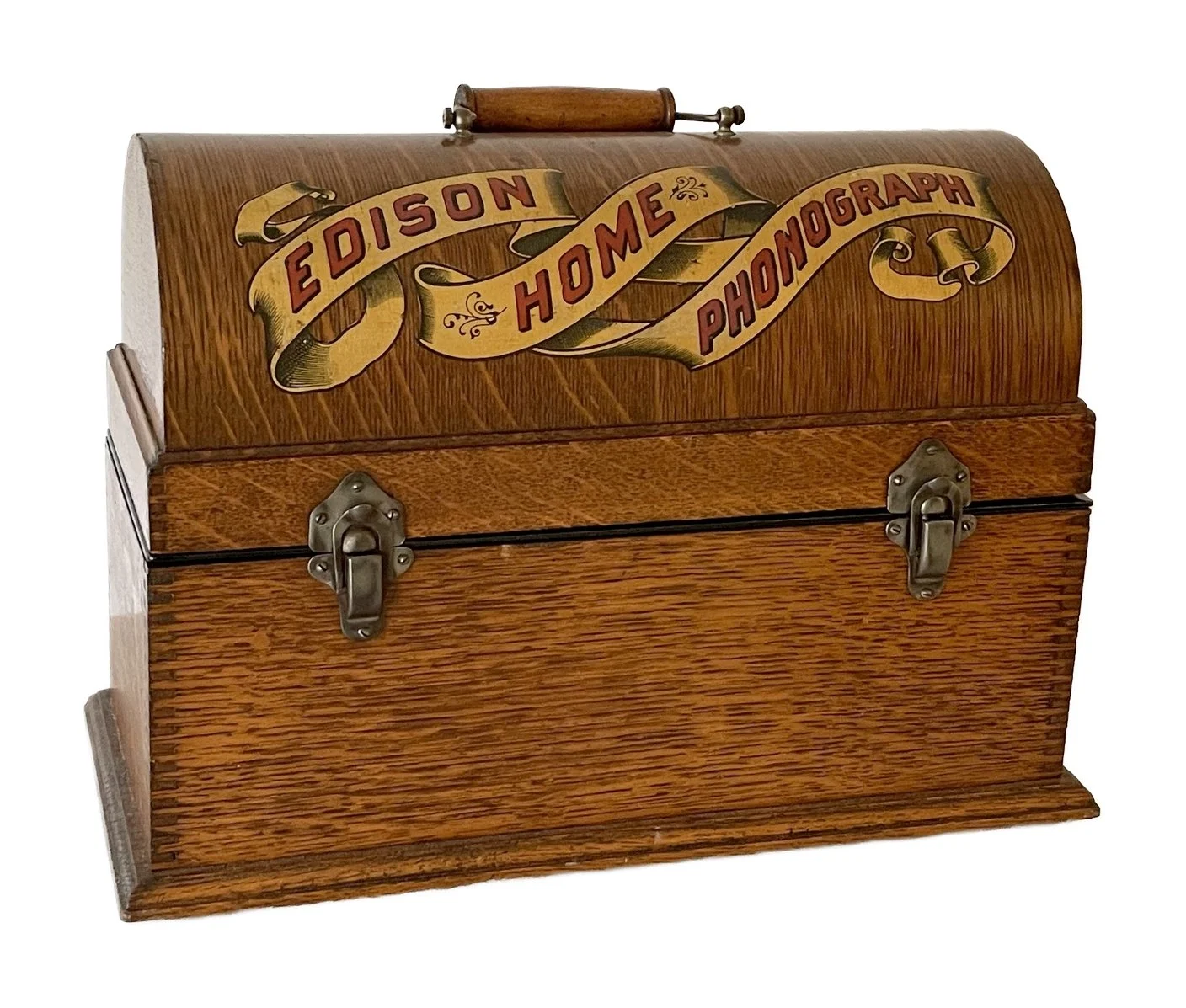 Edison Suitcase Home Phonograph