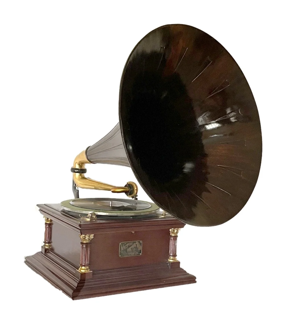 Antique victor VI phonograph