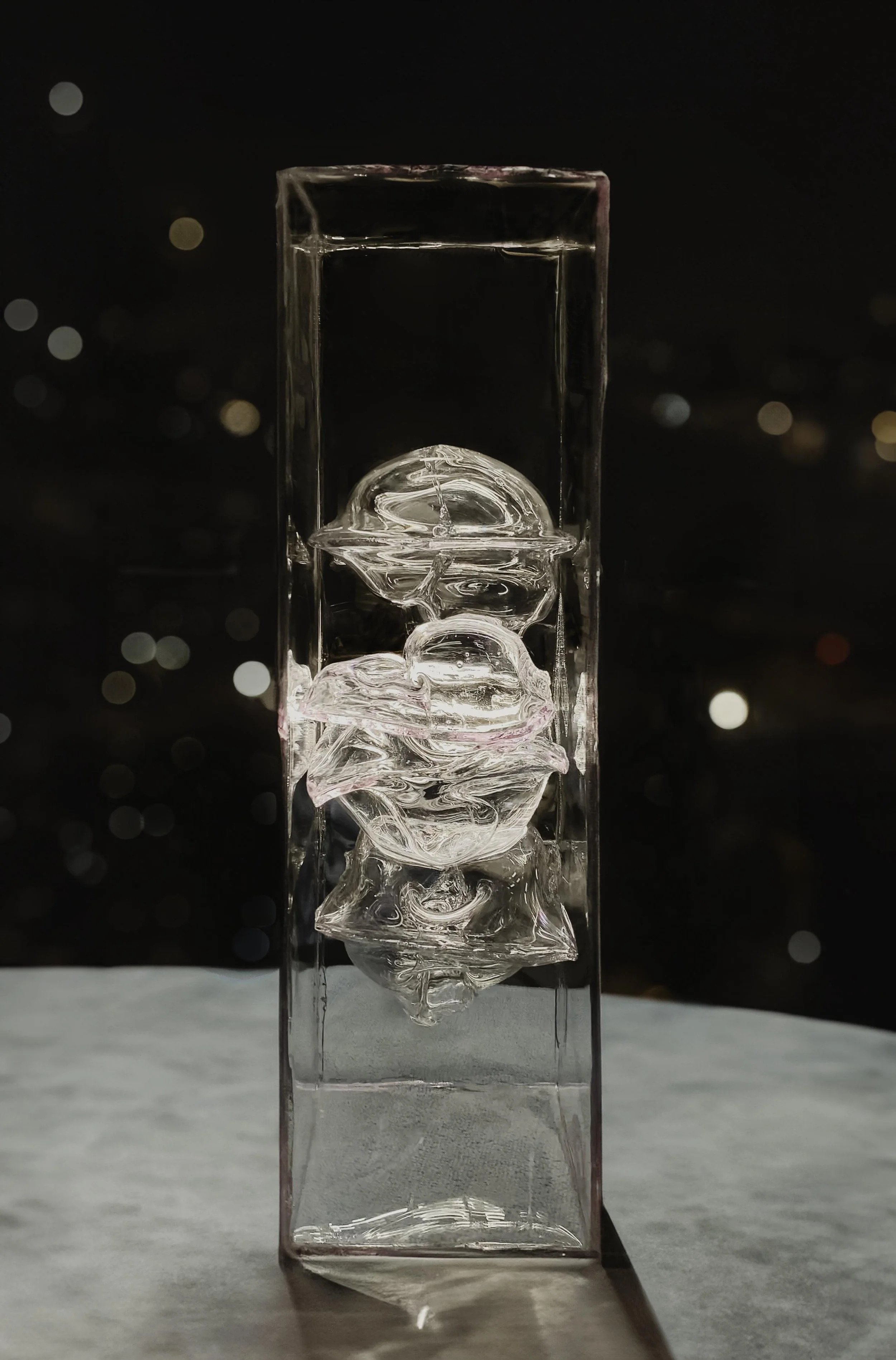 Appliques lumineuses "Phosphènes"