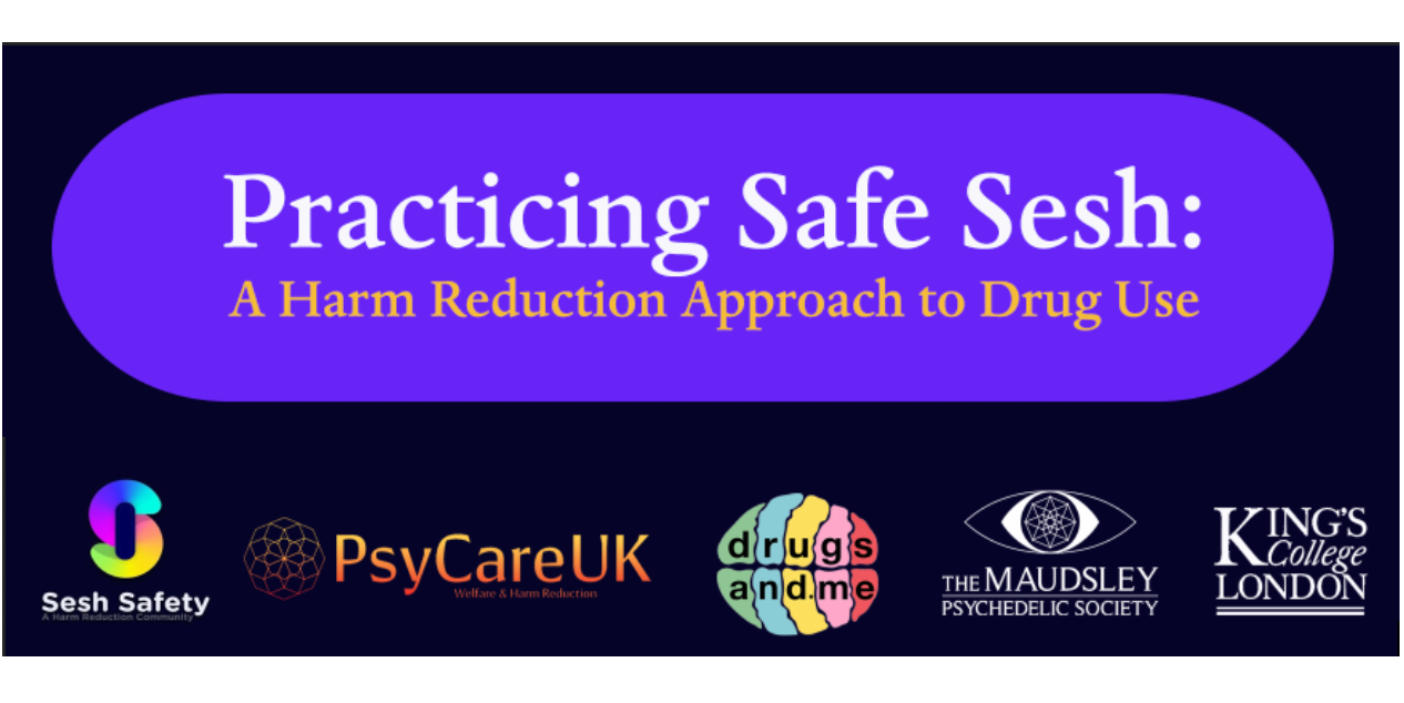 Practicing Safe Sesh: A Harm Reduction Approach to Drug Use