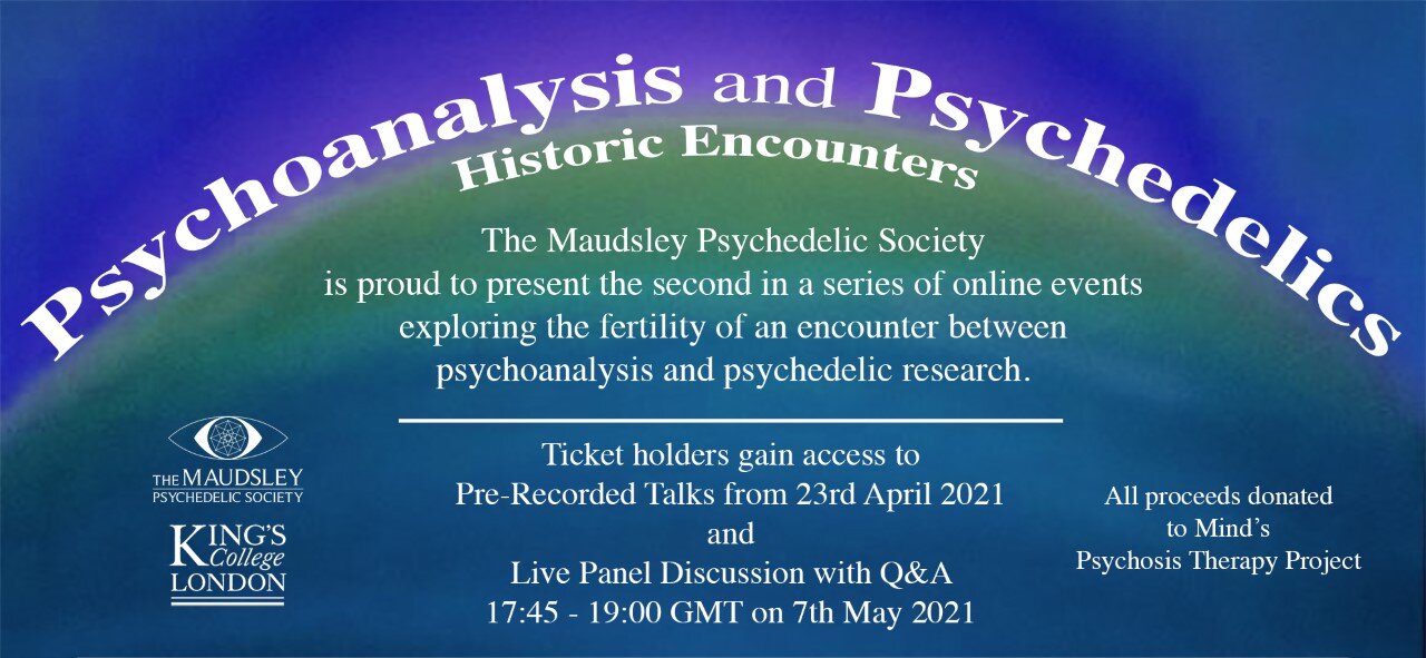 Psychoanalysis and Psychedelics: Historic Encounters